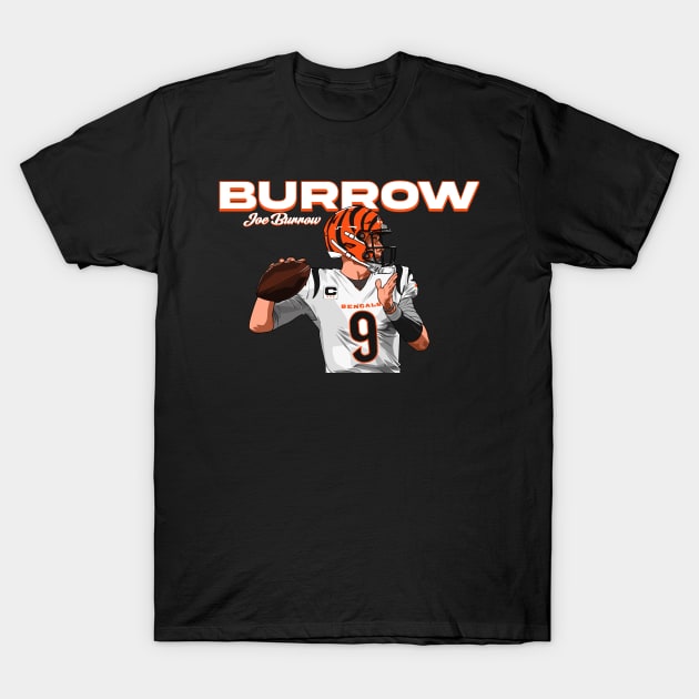 BURROW T-Shirt by origin illustrations